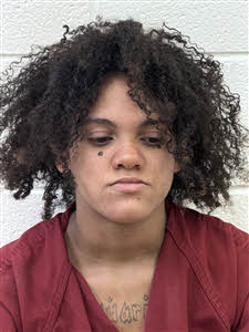 Mugshot of Eriona Lashae Keeter