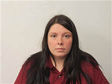 Mugshot of josey cheyanne dunaway