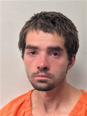 Mugshot of Nicholas Henry Cantu