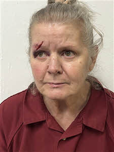 Mugshot of Mary Alice Ruff