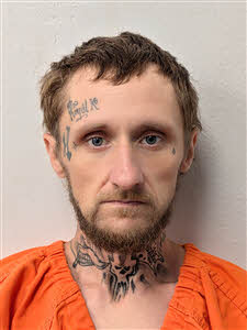 Mugshot of Jonas Kelly Dellinger
