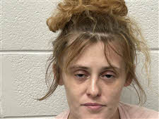 Mugshot of Caitlen Felecia Mccarson