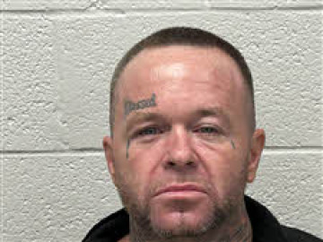 Mugshot of ANTHONY RAY MELTON