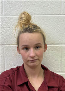 Mugshot of Courtney Paige Williams