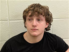 Mugshot of Hunter Ethan Flowers
