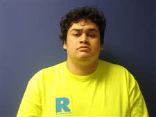 Mugshot of Otniel Salvador Urbina