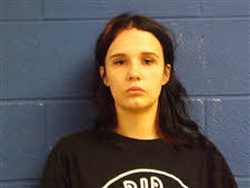 Mugshot of Mannie Elizabeth Mote