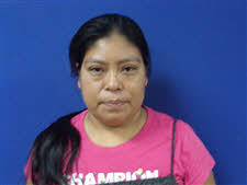 Mugshot of Aricelda Roblero Morales