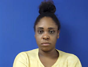 Mugshot of Samantha Denise Burton