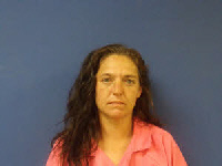 Mugshot of Amanda Gene Rose