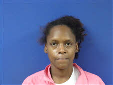 Mugshot of Tiesha Nicole Jacobs