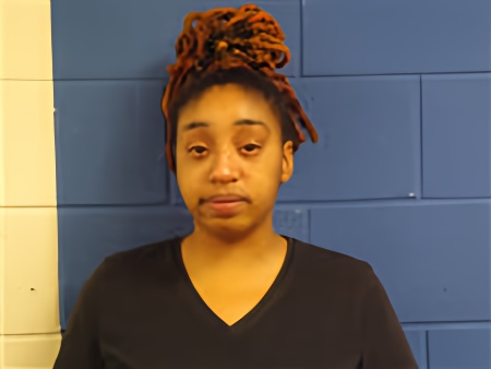 Mugshot of Brittany Shaqualla Bennett