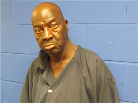 Mugshot of Evander Romeo Ruffin