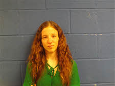 Mugshot of Emily Adams