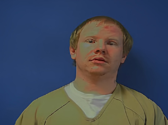 Mugshot of Jesse James Hall