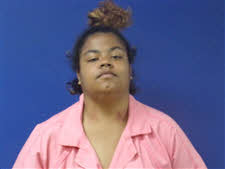 Mugshot of Isabelle Brooklynn Carr