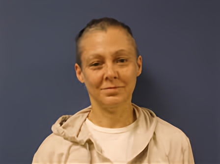 Mugshot of Jennifer Kay Robinson Moore