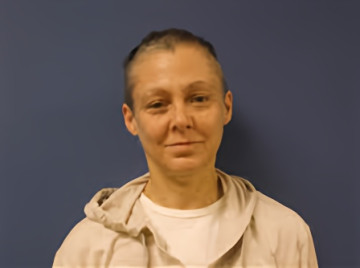 Mugshot of Jennifer Kay Robinson Moore