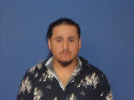 Mugshot of Jesus Serrano