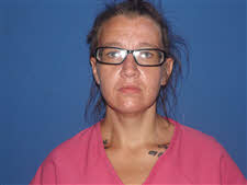 Mugshot of Ashley Nicole Perkins