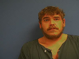 Mugshot of James Bradley Tyndall