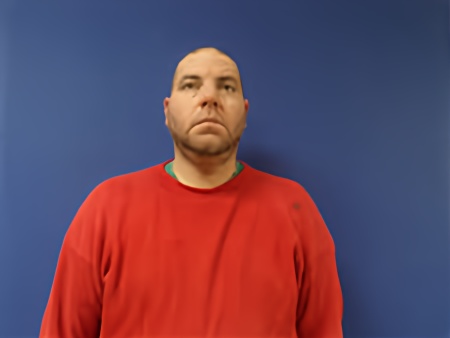 Mugshot of Chad Gilmon West