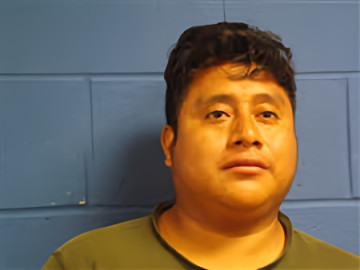 Mugshot of Henry Alexander Quisquina