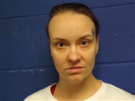 Mugshot of Brittany Leanne Hamilton
