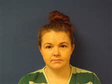Mugshot of Kayla Elizabeth Evans