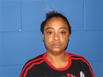 Mugshot of Juanetta Nakita Hall