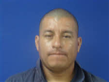 Mugshot of Marvin Santizo Ramires