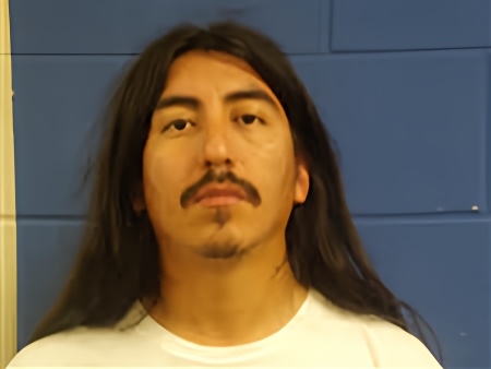 Mugshot of Benjamin Tinoco