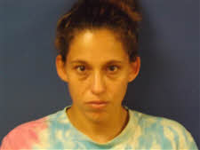 Mugshot of Samantha Marie Bass