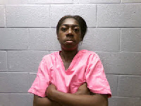 Mugshot of KENDRESSIA MONIQUE WRIGHT