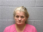 Mugshot of LINDA BREWER MORGAN