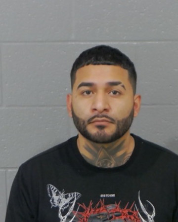Mugshot of KEVIN JOVANI CHAVEZ