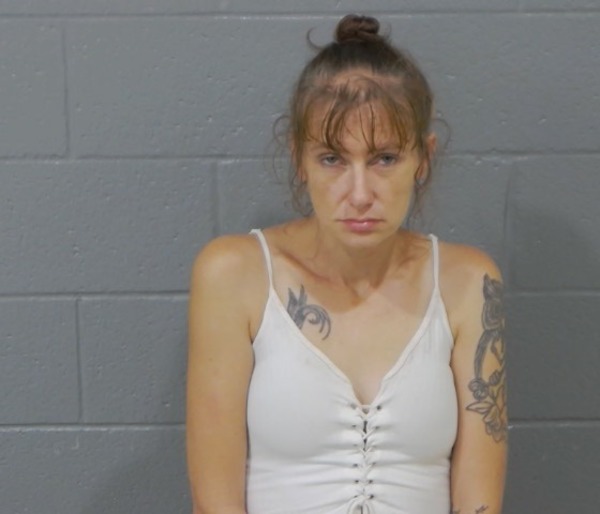 Mugshot of JESSICA LYNN HARWOOD