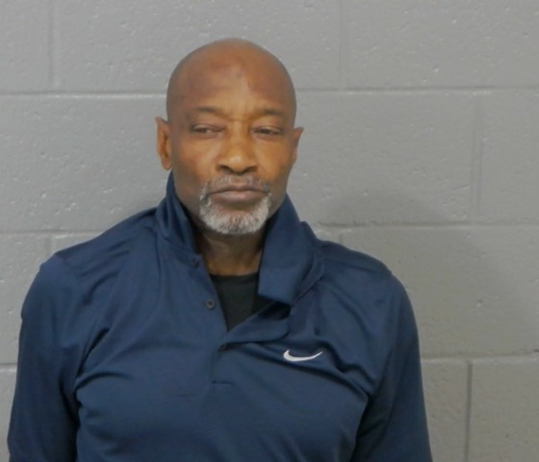 Mugshot of GREGORY AUSTIN GRIFFIN