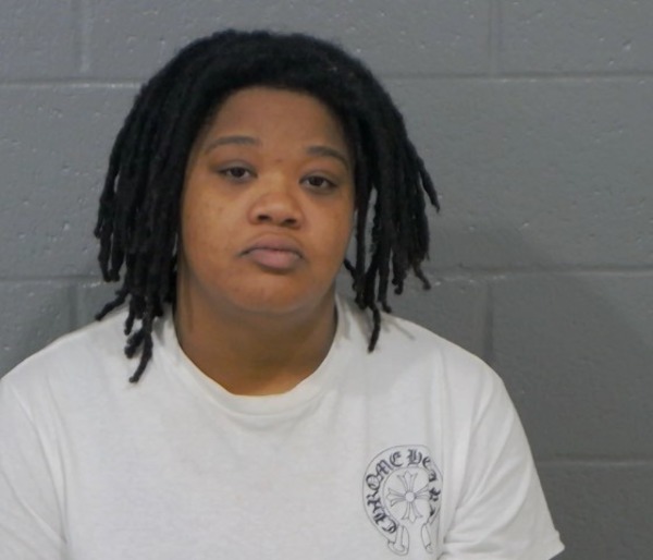 Mugshot of ZARRIA DEMITRA SAMPSON