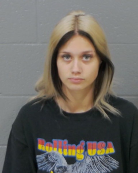 Mugshot of SAVANNAH RAY MYERS