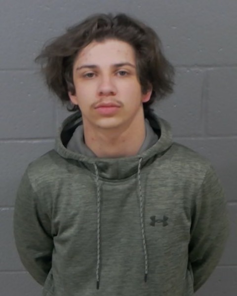 Mugshot of TYLER WAYNE BARRIER