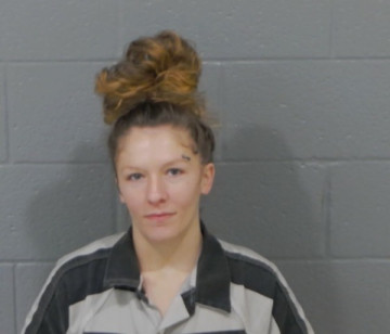 Mugshot of BRIANA NICOLE HOY