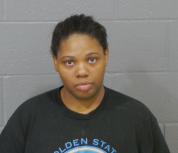 Mugshot of ASHLEY MONIQUE CRUMP