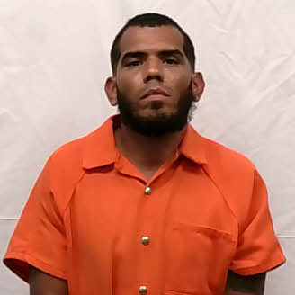 Mugshot of Elvis Xavie-Santiago Rivera
