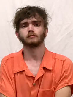 Mugshot of Caleb Lee Secrest