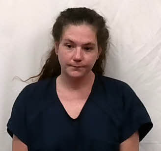 Mugshot of Zoe Marie Conklin