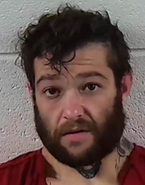 Mugshot of DUSTIN RAY BROWN