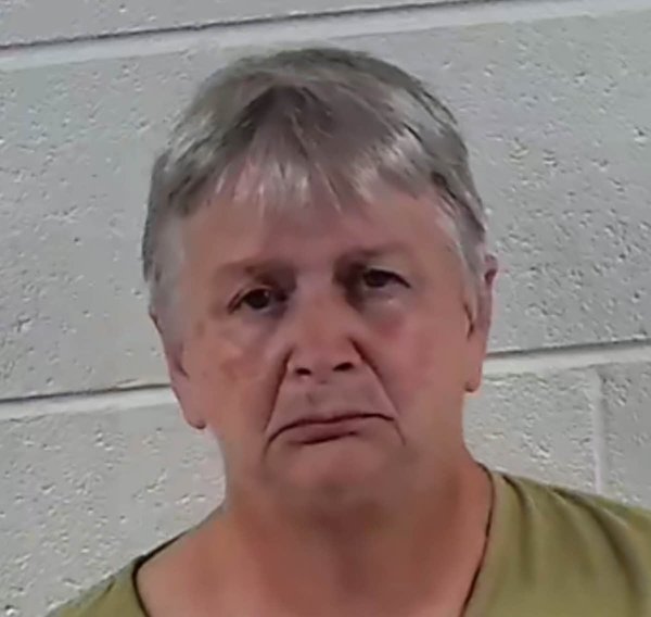Mugshot of MICHELLE OROURKE BROWN