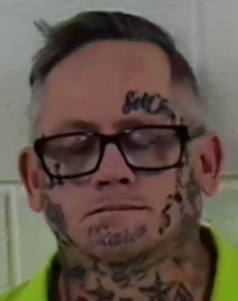 Mugshot of SCOTTY RUDOLPH NESTER