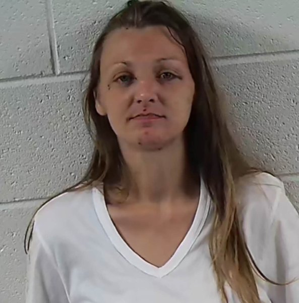 Mugshot of MEAGAN AMBER ANDERSON